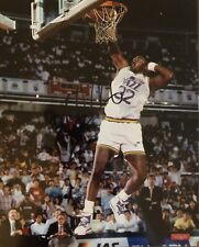 Karl Malone HOF Signed 8x10 Utah Jazz Basketball Photo AUTO RCA COA picture