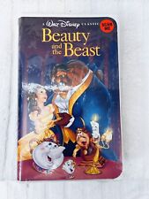 RARE BLACK DIAMOND CLASSIC ECU VHS Disney Beauty and the Beast  #1325 NEW SEALED picture