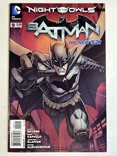Batman #9 New 52 Keown VARIANT | VF+ | Court of Owls, Talons | Lincoln March DC picture