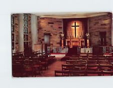 Postcard St. John's Chapel Augustana Hospital Chicago Illinois USA picture