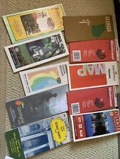 Vintage 50-60s US Southern Road maps - Set Of 10 picture