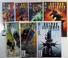 Batman/Superman Lot of 7 #1,2,3,4,5,6,7 DC Comics (2013) 1st Print Comic Books picture