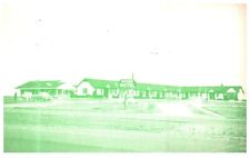 Merrillville IN Gateway Motel US 30- 1953 Vintage Chrome Postcard-L2-174 picture