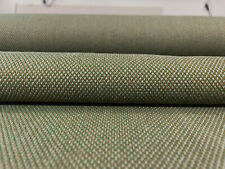 2.125 yd Maharam Kvadrat Steelcut Trio 946 Green & Brown Wool Upholstery Fabric picture