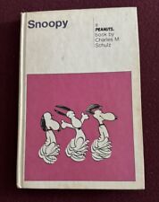 Vintage 1958 Snoopy: A Peanuts Book By Charles M. Schulz Weekly Reader Books picture