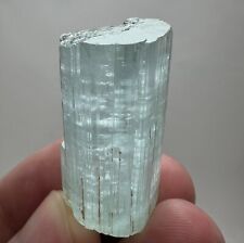 88 Carat Amazing Well Terminated Aquamarine Crystal From Shigar Valley Pakistan picture