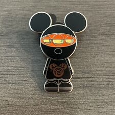 Disney Pin Series 1 Mickey Monsters Eeku Pin Black Red  Walt Disney 1st Release picture