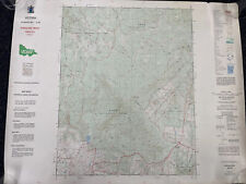 VINTAGE MAP KINGLAKE WEST MMBW CATCHMENT MT DISAPPOINTMENT VICTORIAN GOVERNMENT picture