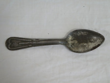 Antique Vtg Spoon WWI WBW US Army Mess Kit Utensil Military 7 1/4
