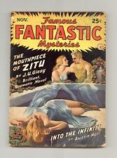 Famous Fantastic Mysteries Pulp Nov 1942 Vol. 5 #1 GD/VG 3.0 Low Grade picture