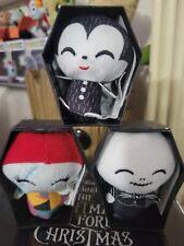 Disney Tim Burton’s The Nightmare Before Christmas Just Play Plushies. picture