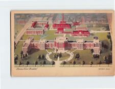 Postcard Henry Ford Hospital, Detroit, Michigan picture