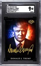 2016 Decision 2016 CP60 Donald J. Trump Purple Vault 1/2 picture
