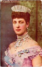 Postcard Royalty - Her Majesty Queen Alexandria of Denmark picture
