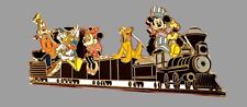 Disney DLR Walt's Miniature Train FAB 5 Pin picture