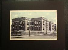 CUYLER ST. PUBLIC SCHOOL, (COLORED), SAVANNAH, GEORGIA, GA., Print  picture