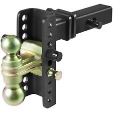 VEVOR Adjustable Trailer Hitch, 6-Inch Drop & 4.5-Inch Rise Hitch Ball Mount wi picture