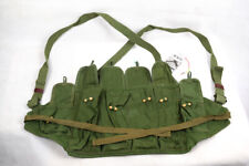 Surplus Militray Chinese Type 81 Chest Rig Ammo Pouch Original picture