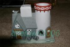 Vintage PartyLite Stoney Harbor Lighthouse Tealight Candle Holder Party Lite picture