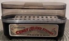 Vintage Sunbeam Coney Island Steamer Hot Dog Maker Great Condition  picture