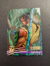 1996 Fleer Ultra Marvel X-Men #91 WOLVERINE picture