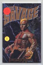 Doc Savage: The Man of Bronze #1-4 (Darryl Banks) Mini Series NM {Generations} picture