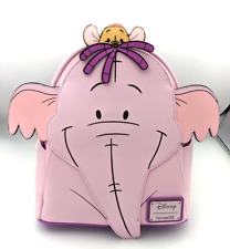 Disney Pink Heffalump and Roo Loungefly Mini Backpack Winnie the Pooh NWOT RARE picture