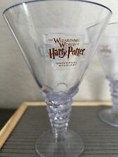 2 pc lot Harry Potter Florean Fortescue Ice Cream Dish Wizarding World Cup Bowl picture