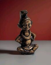 1960's VTG Treasure Craft Ceramic Hawaiian Menehune Tiki Pixie Elf Figurine picture