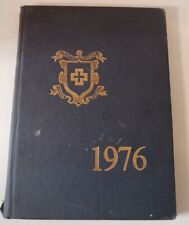 1976 BICENTENNIAL THE BRUNER TRINITY SCHOOL YEARBOOK - NEW YORK, NY - PRE-OWN picture