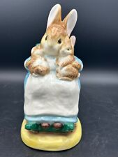 Vintage Beatrix Potter Bunny Piggy Bank by Enesco -1997- 269603 picture