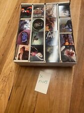 1996 Tops X Files Trading Cards - Bulk Lot Over 2500 Cards picture