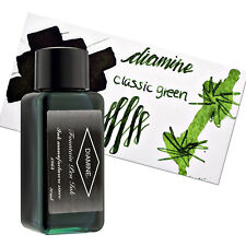 Diamine Classic Green Bottled Ink for Fountain Pens New 30 ml DM-3105 picture