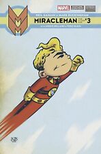 MIRACLEMAN: THE SILVER AGE #3 (SKOTTIE YOUNG VARIANT)(NEIL GAIMAN) ~ Marvel picture