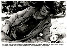 LD290 1985 Original Photo JOHN WAYNE True Grit Rooster Cogburn Western Actor picture