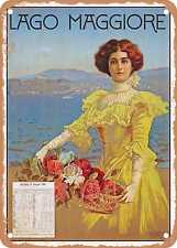 METAL SIGN - 1903 Lake Maggiore Vintage Ad picture