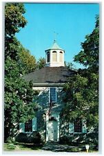 c1960 Indiana First State Capitol Building Limestone Corydon Indiana IN Postcard picture