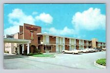 Tifton GA-Georgia, Thunderbird Motel Advertising, Vintage Souvenir Postcard picture
