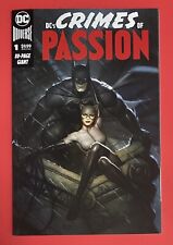 DCs Crimes Of Passion #1 Ryan Brown Trade Dress Variant DC Comic Book picture
