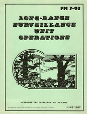 112 Page 1987 Army FM 7-93 LONG RANGE SURVEILLANCE UNIT OPERATIONS on Data CD picture