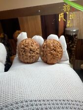 Pair of  Match Chinese Health Walnut 33×34×37mm 精配文玩核桃～将军膀 picture