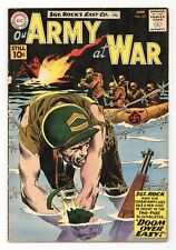 Our Army at War #107 VG/FN 5.0 1961 picture