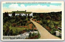 Postcard Seawood Cottage, Summer Home of N Booth Tarkington, Kennebunkport P158 picture