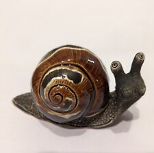 Vintage Snail In Shell, Gabrielle's, Made In Peru picture
