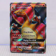 A7 Pokémon Card TCG SM Promo Charizard GX Promo SM60/0000 picture
