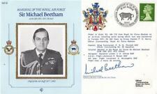 RAF Museum MRAF 20 (Sir Michael Beetham) cover - Signed by MRAF Sir M Beetham picture