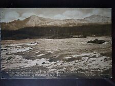 Bridge of the Gods & Columbia River, OR, On Line OWR&N Co - Early 1900s picture