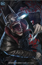 Batman Who Laughs #3 DC Skan Srisuwan Variant Virgin Dark Nights Metal (02/13/20 picture