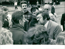Discussions on the streets of Riga - Vintage Photograph 3197765 picture
