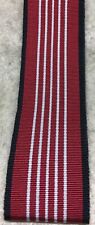 Replacement ribbon for the 1936 German Olympic participation Meal picture